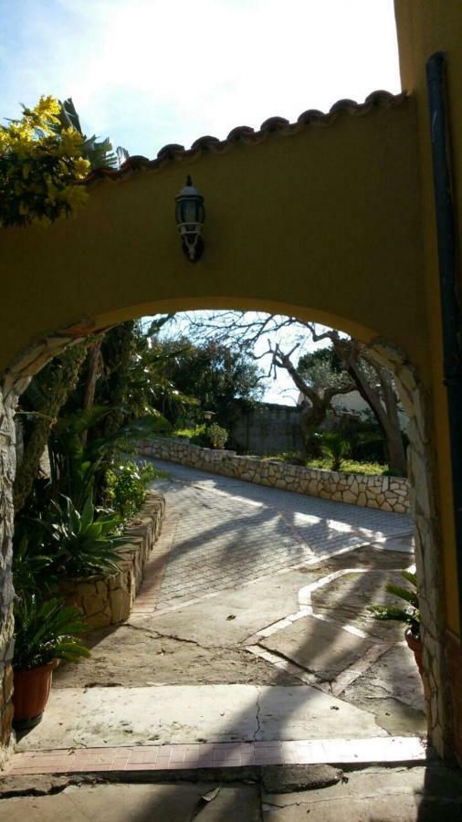Villa Belvedere Michelle Trappeto  Esterno foto