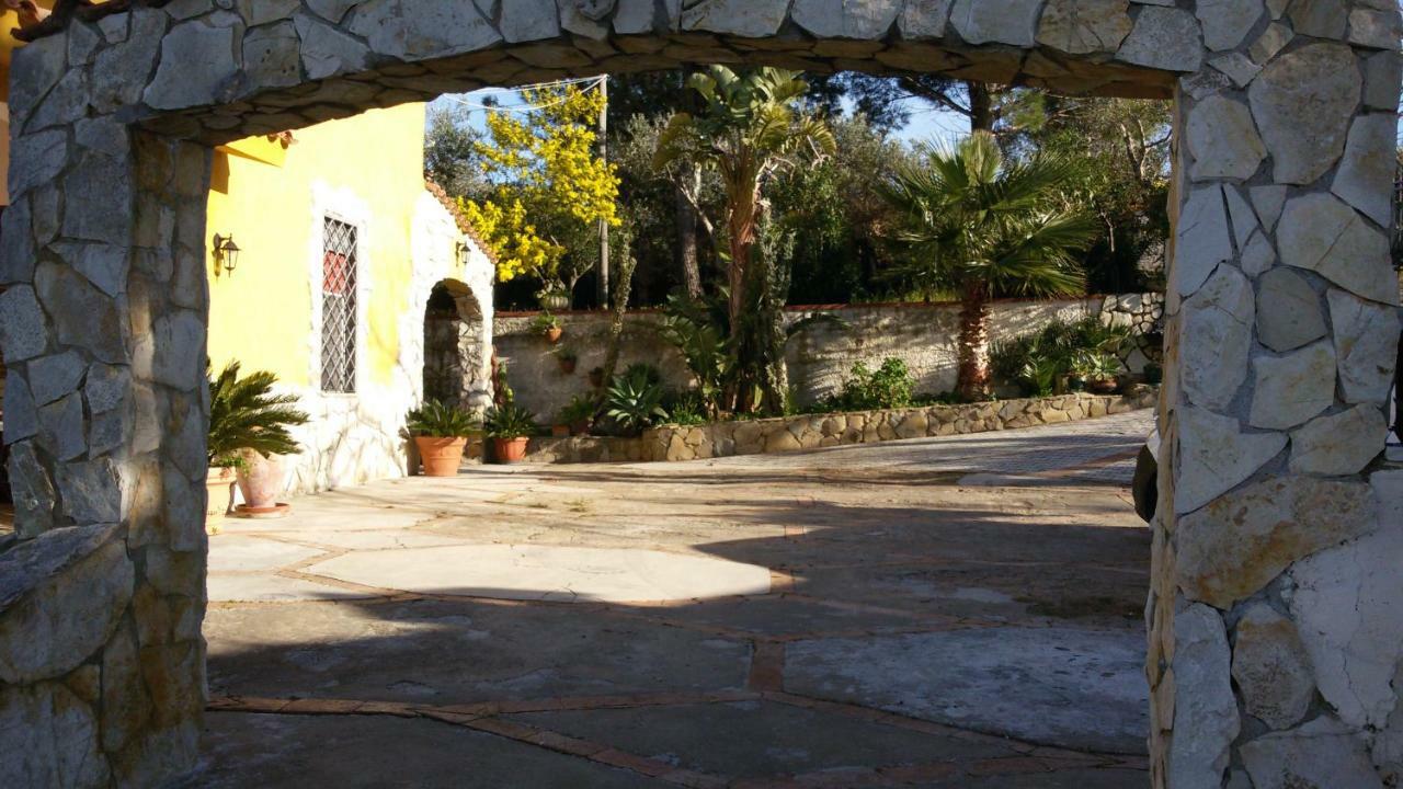 Villa Belvedere Michelle Trappeto  Esterno foto