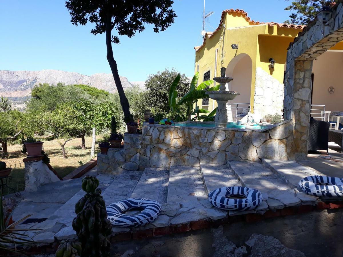 Villa Belvedere Michelle Trappeto  Esterno foto