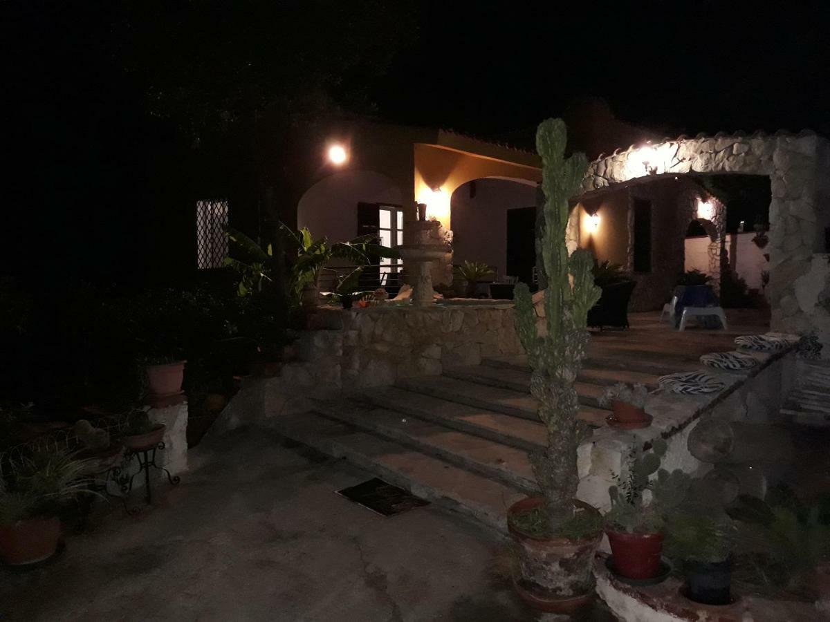Villa Belvedere Michelle Trappeto  Esterno foto