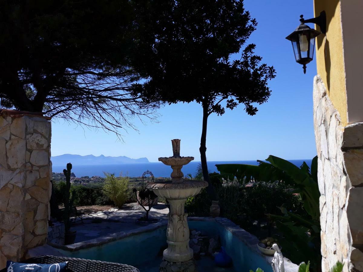 Villa Belvedere Michelle Trappeto  Esterno foto